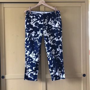 J. Crew Stretch Capri Pants